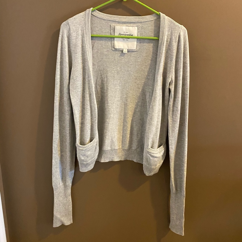 Cropped Cardigan